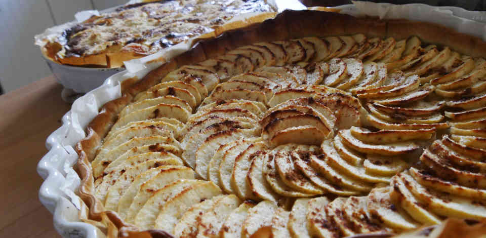 tarte aux pommes